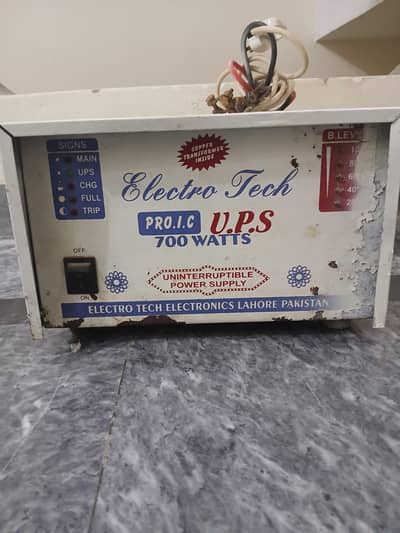 ELECTRO TECH UPS | 700 WATTS