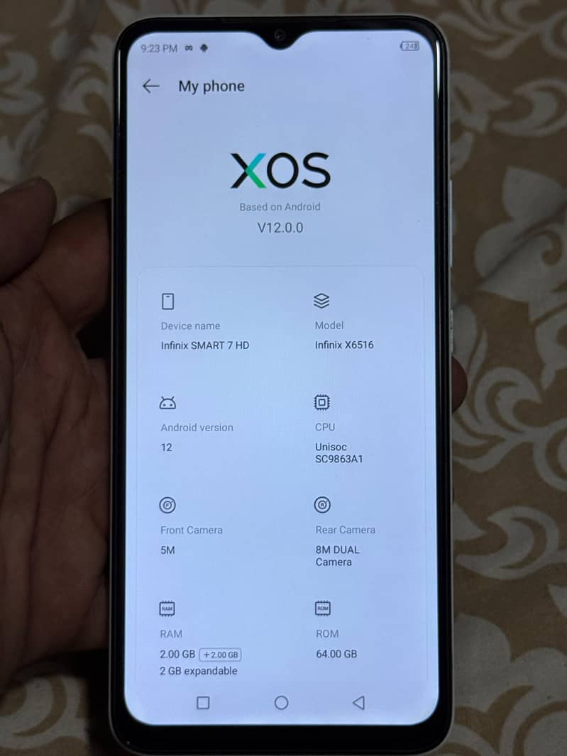 Infinix Smart 7 3