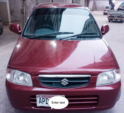 Suzuki Alto vrx 2007 convert  Automatic