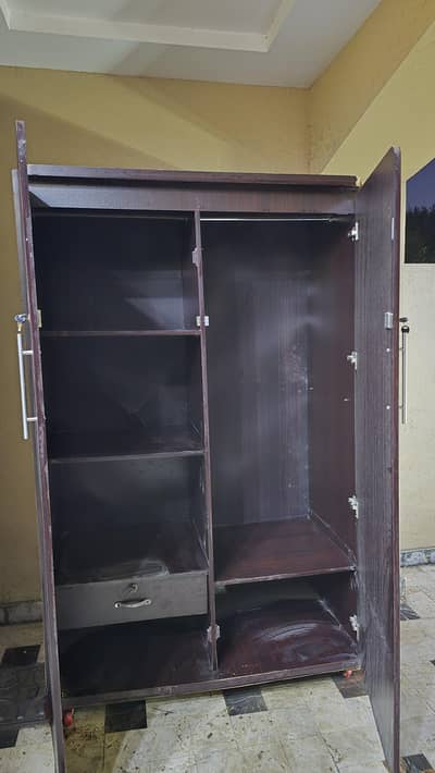 double closet for sale