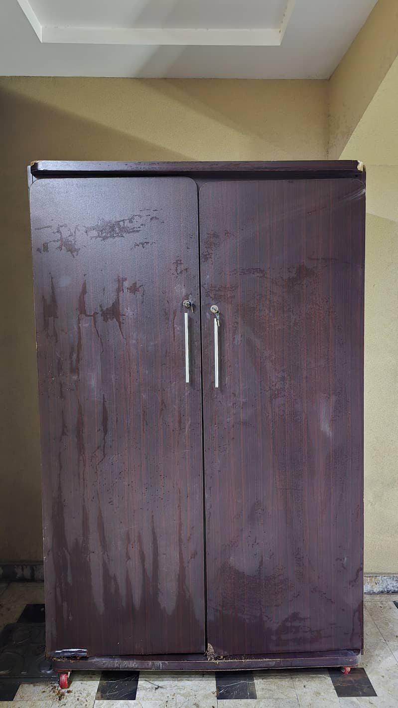 double closet for sale 1
