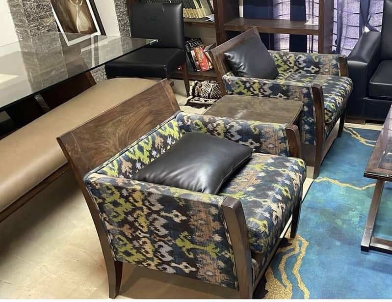 Designer Guild chairs 0