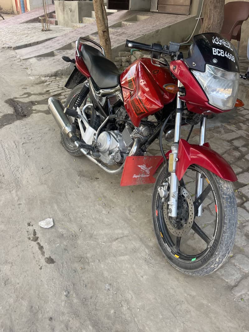 Yamaha ybr 0