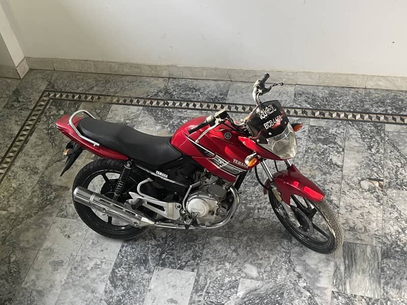 Yamaha ybr 1