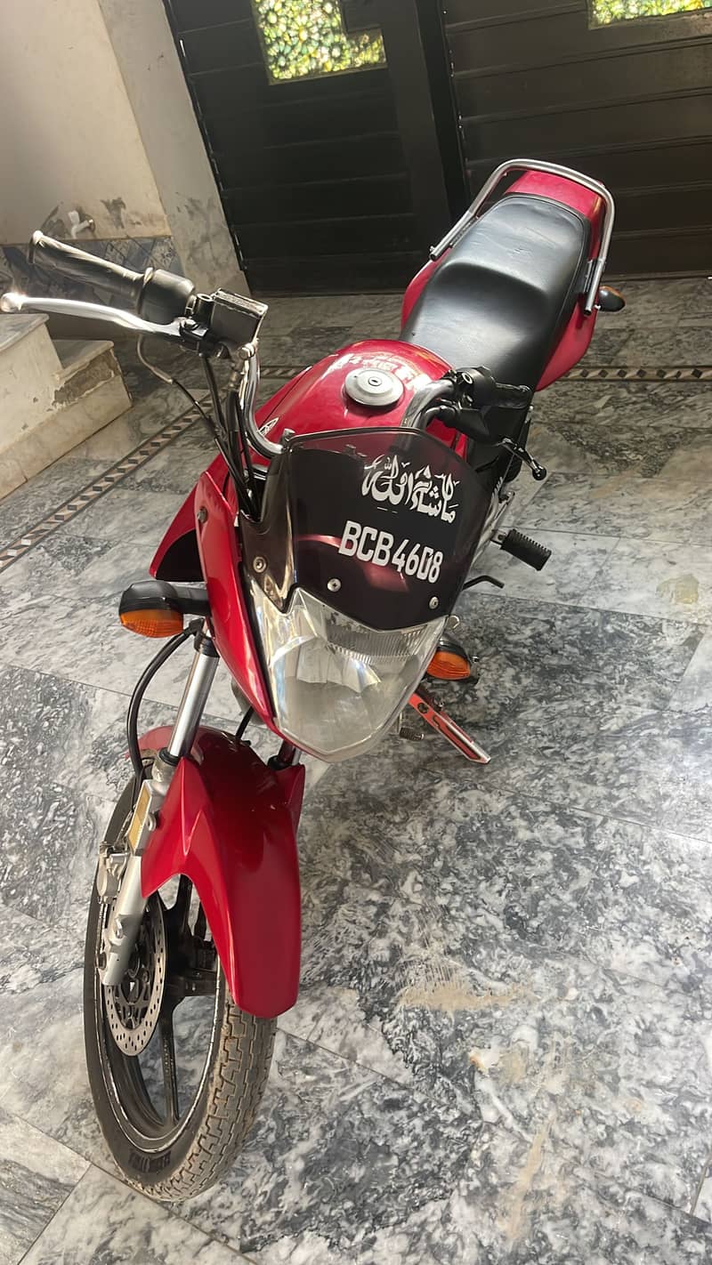 Yamaha ybr 2