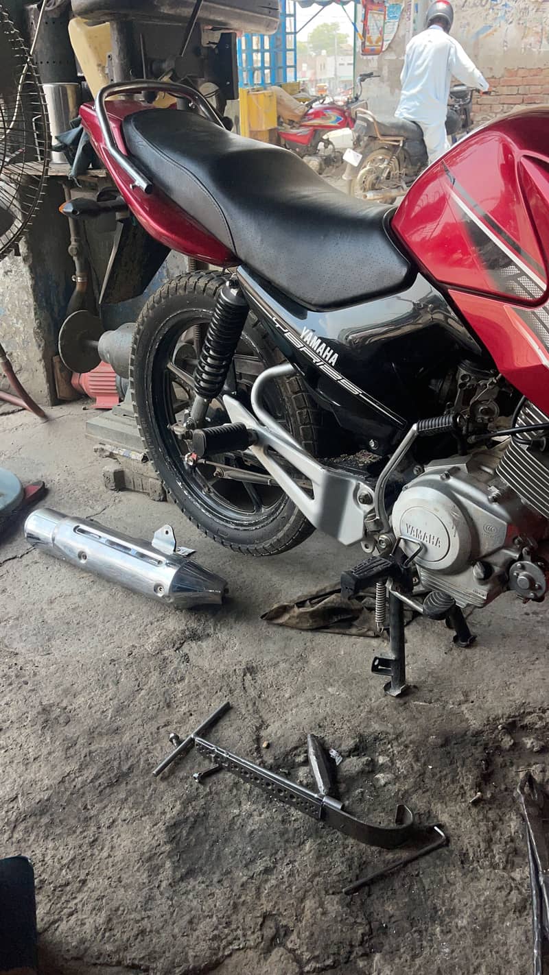 Yamaha ybr 3