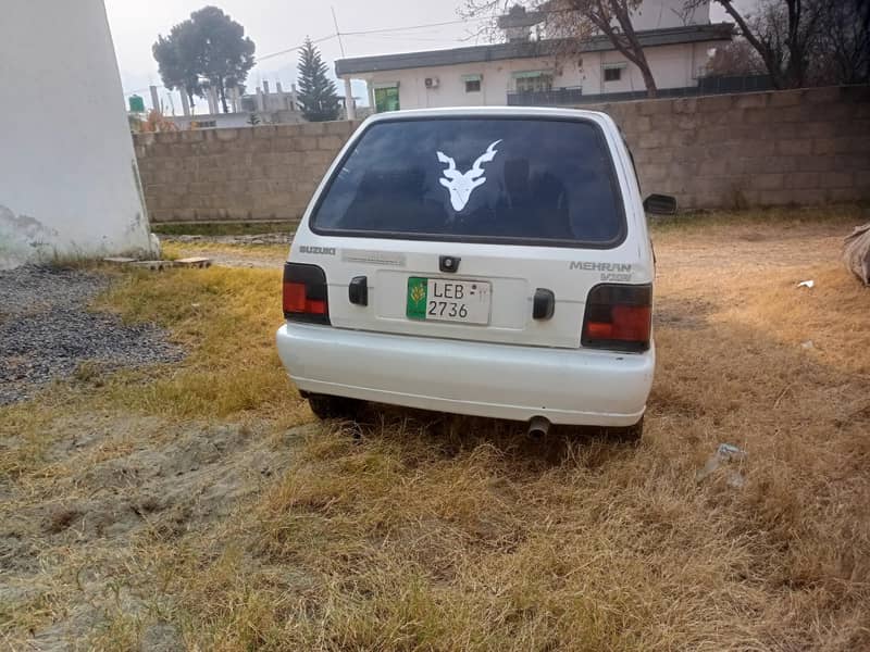 Suzuki Mehran VX 2011 1