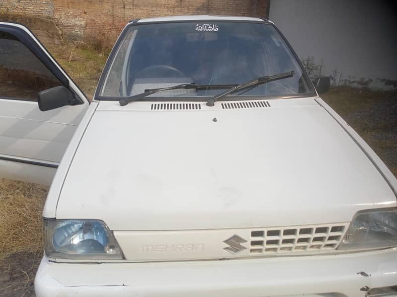Suzuki Mehran VX 2011 5