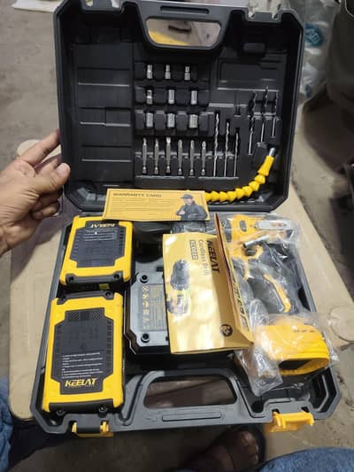 Keelat Impact Cordless Drill (Brush Less)