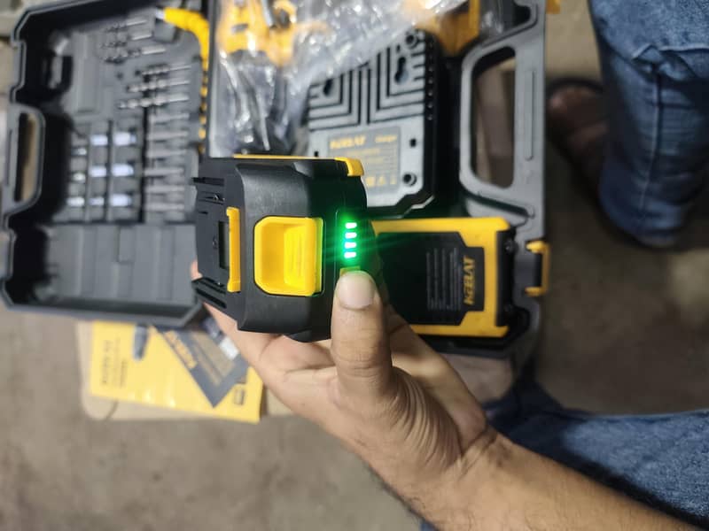Keelat Impact Cordless Drill (Brush Less) 3