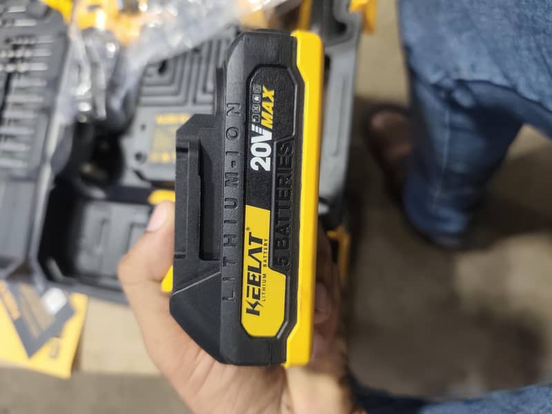 Keelat Impact Cordless Drill (Brush Less) 4