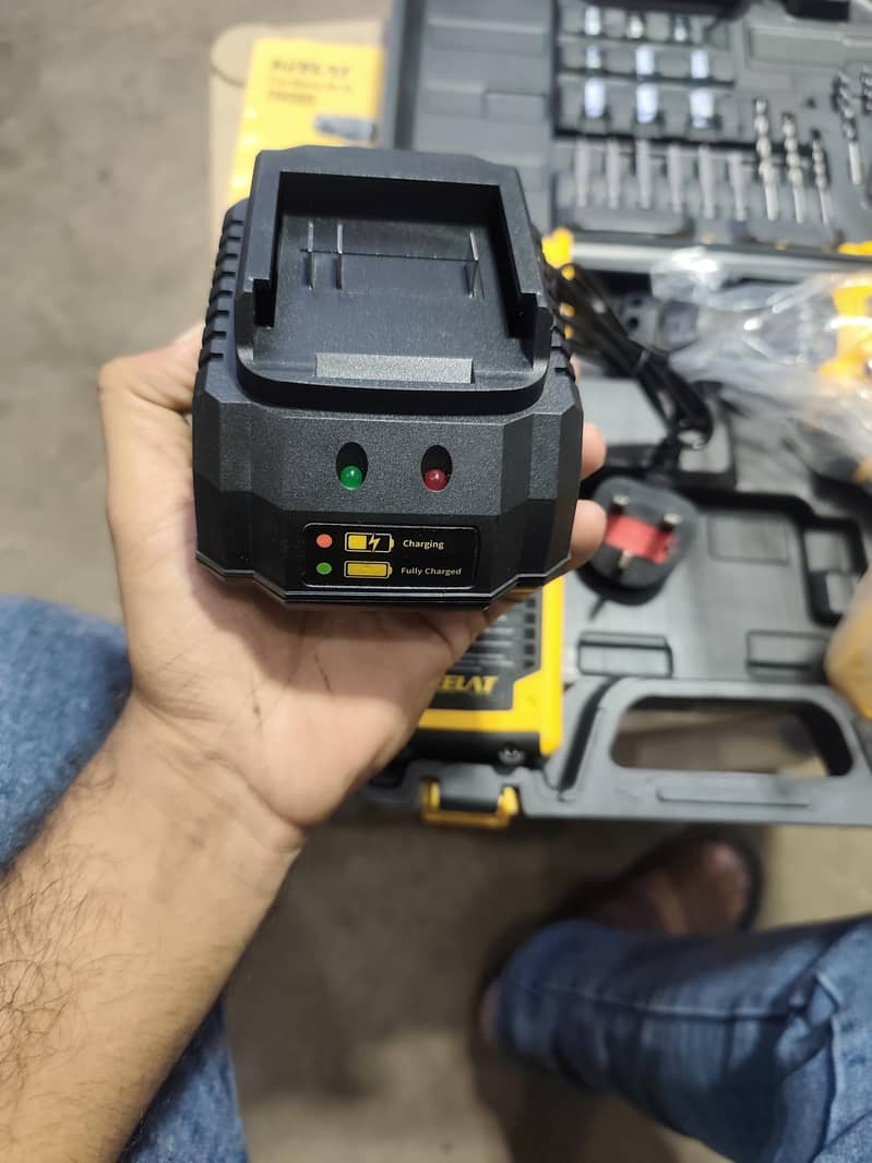 Keelat Impact Cordless Drill (Brush Less) 5