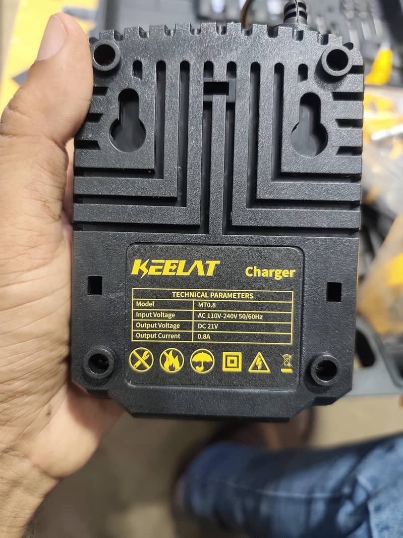 Keelat Impact Cordless Drill (Brush Less) 6