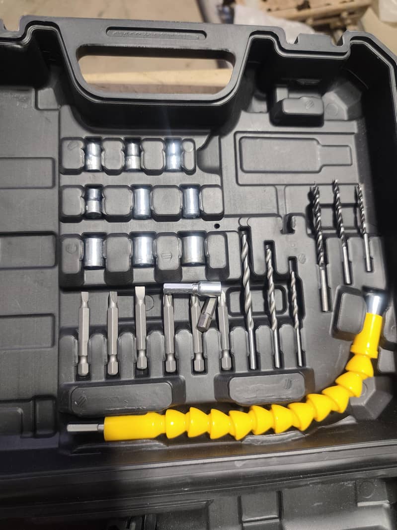 Keelat Impact Cordless Drill (Brush Less) 7