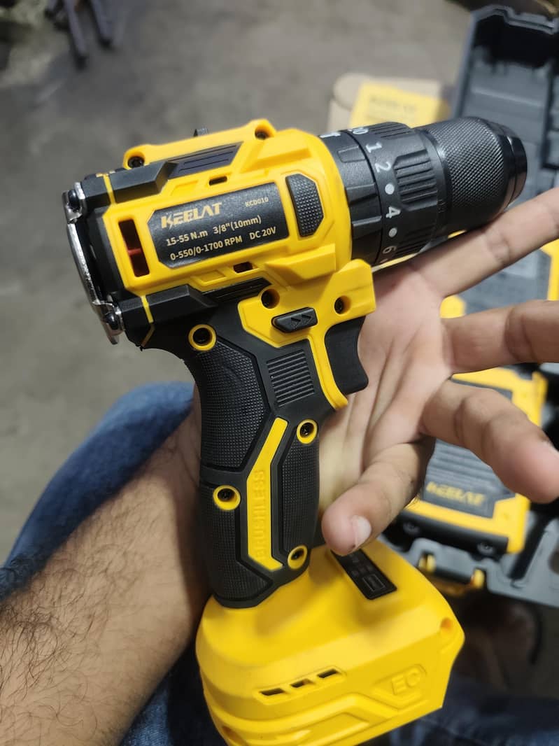 Keelat Impact Cordless Drill (Brush Less) 8