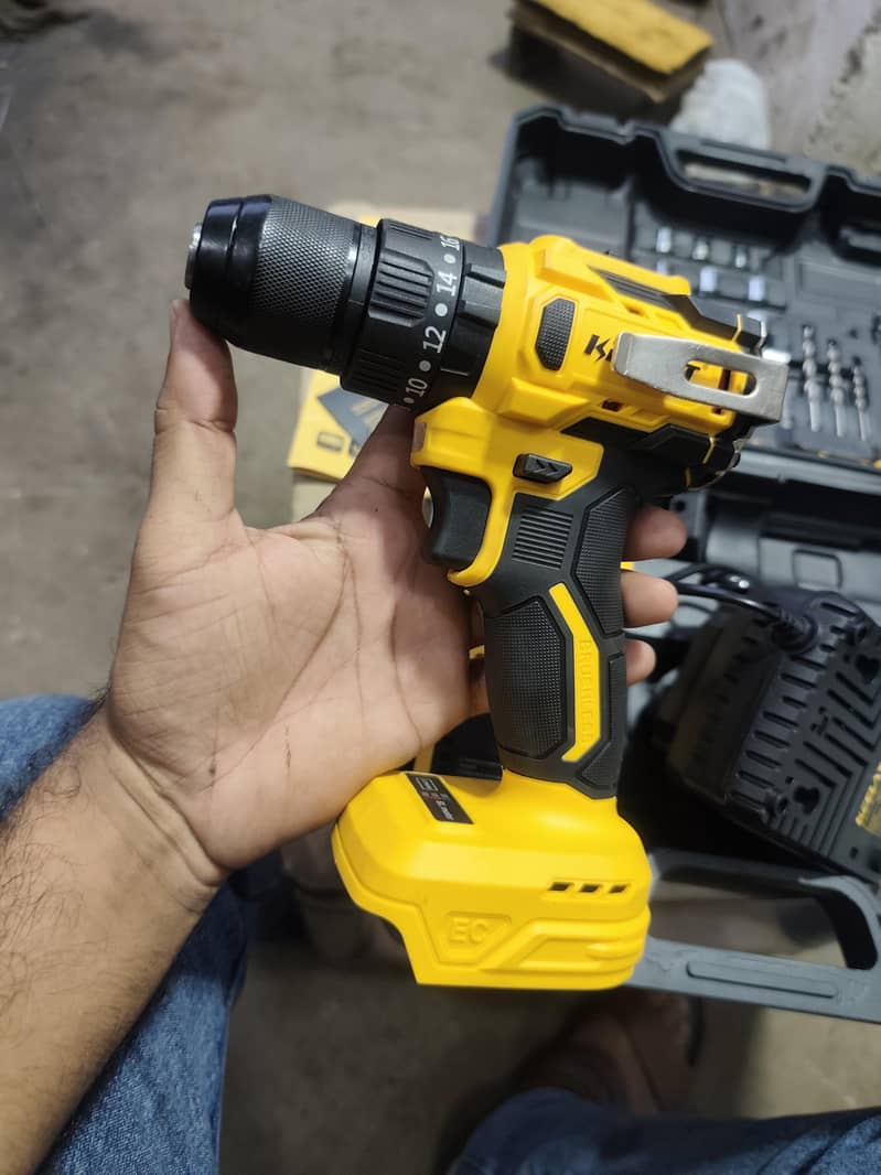 Keelat Impact Cordless Drill (Brush Less) 10