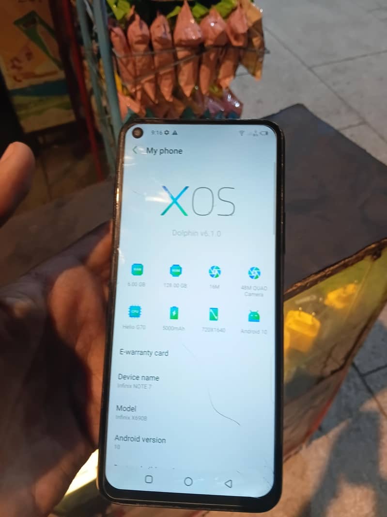 Infinix Note 7 5