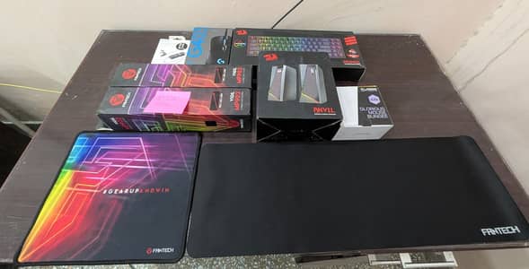 Gaming peripherals