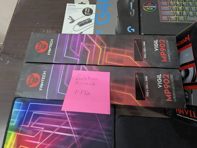 Gaming peripherals 1