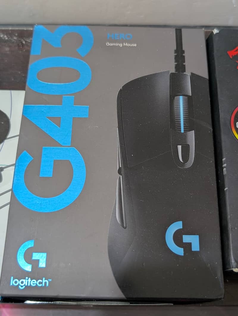 Gaming peripherals 8