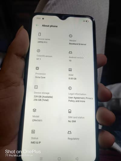 OPPO A11