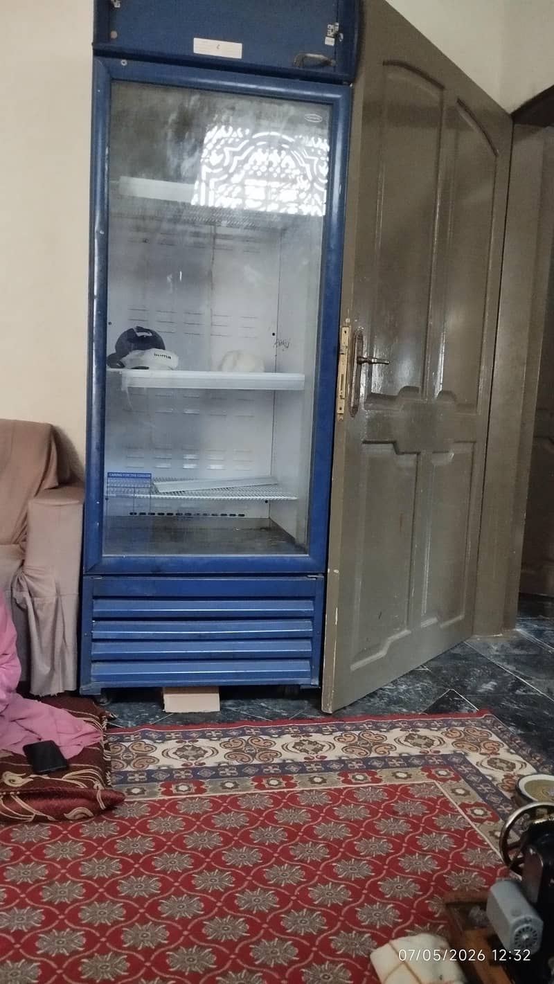 freezer chiller 0