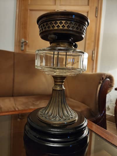 Antique 19th Century Lamp