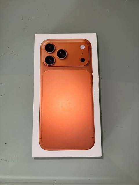 Apple iPhone 17 Pro Max 0