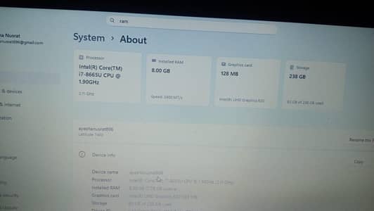 Dell Latitude 7400
