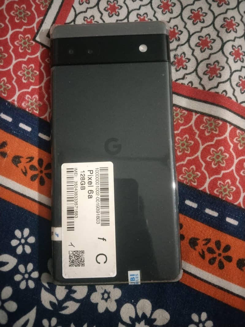 Google Pixel 6a 1