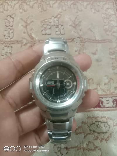 G shock watch