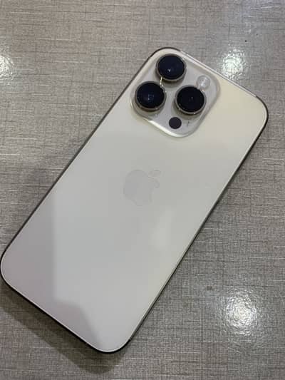 Apple iPhone 14 Pro 256GB Golden PTA Approved