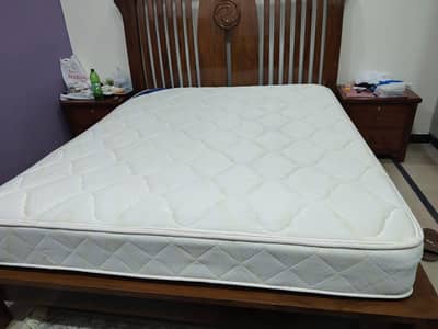 master moltyfoam spring mattres