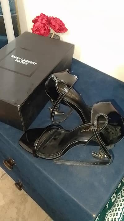 YSL heels