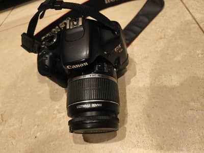 Canon EOS Rebel T2i / 550D DSLR With 18-55mm IS Lens – Islamabad