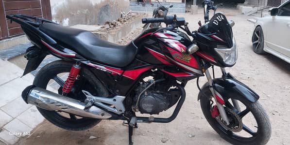 Honda CB150F Model 2018 Cell # 0313-244-1979
