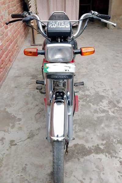 Honda CD 70 2018 Total New condition. price 84499. limited time offer