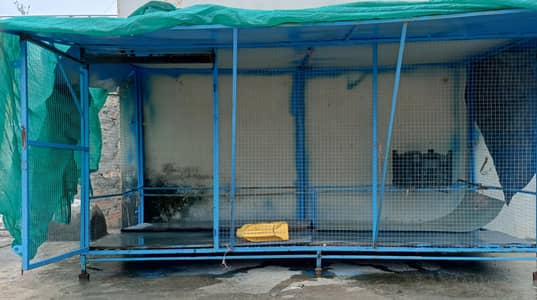 Large Iron Bird Cage