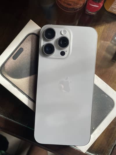 Apple iPhone 15 pro max | PTA APPROVED