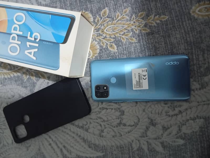 OPPO A15 0