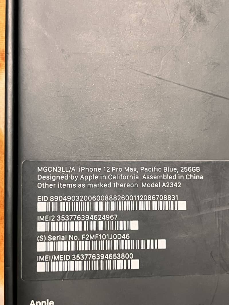 Apple iPhone 12 Pro Max 0