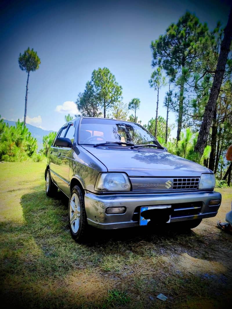 Suzuki Mehran VXR 2019 4