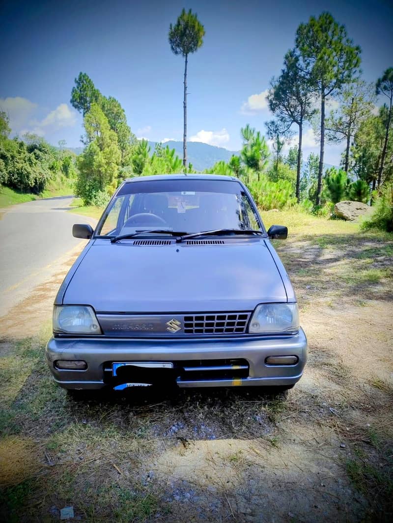 Suzuki Mehran VXR 2019 6