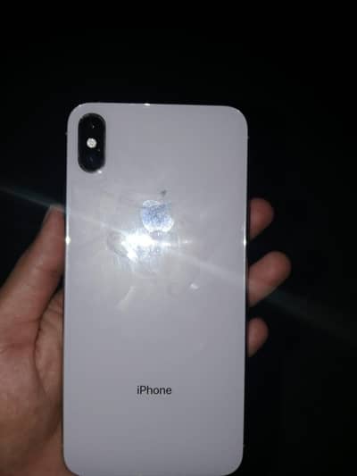 I phone Xs Max for Sale 10/10 condition Water pack non PTA