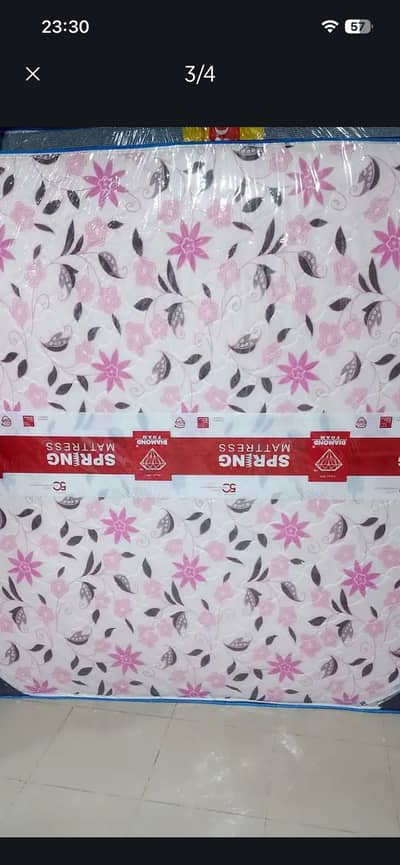 Diamond supreme foam no 1 quality mattress:gadda