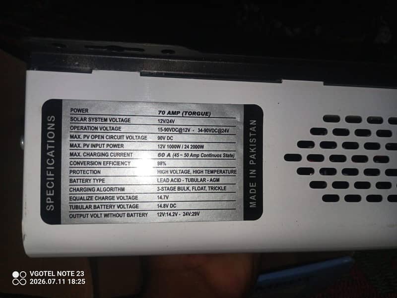 solar control 6