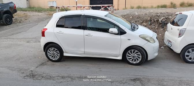 Toyota Vitz 2007