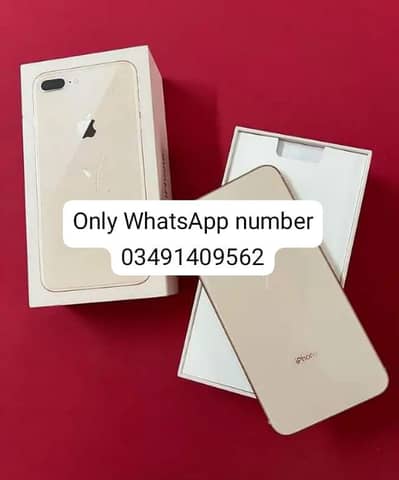 iPhone 8 plus 256 GB