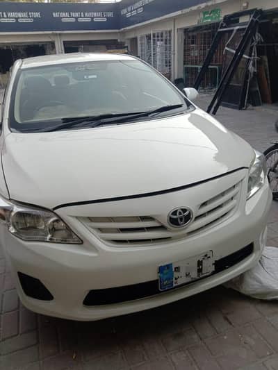 Toyota Corolla XLI 2012