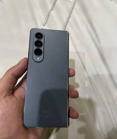 Samsung Mobile Z Fold 4 256 GB Exchange Possible